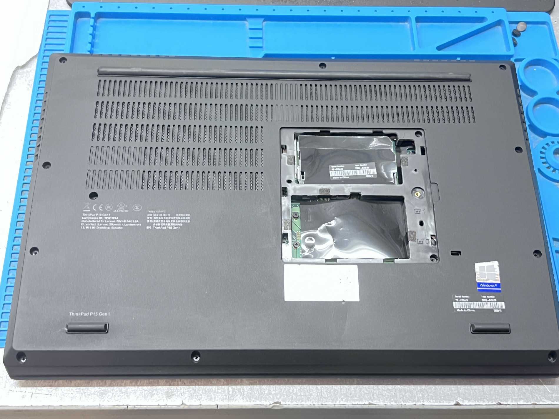 Lenovo ThinkPad P15 G1 touch 15.6" 4K i9 32GB 510GB RTX4000/->Отличен