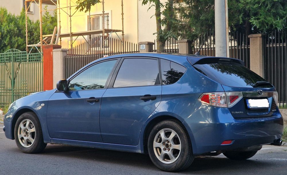 Subaru Impreza * 2008 * 1.5i 107 CP * Euro 4 * AWD * Inm RO *
