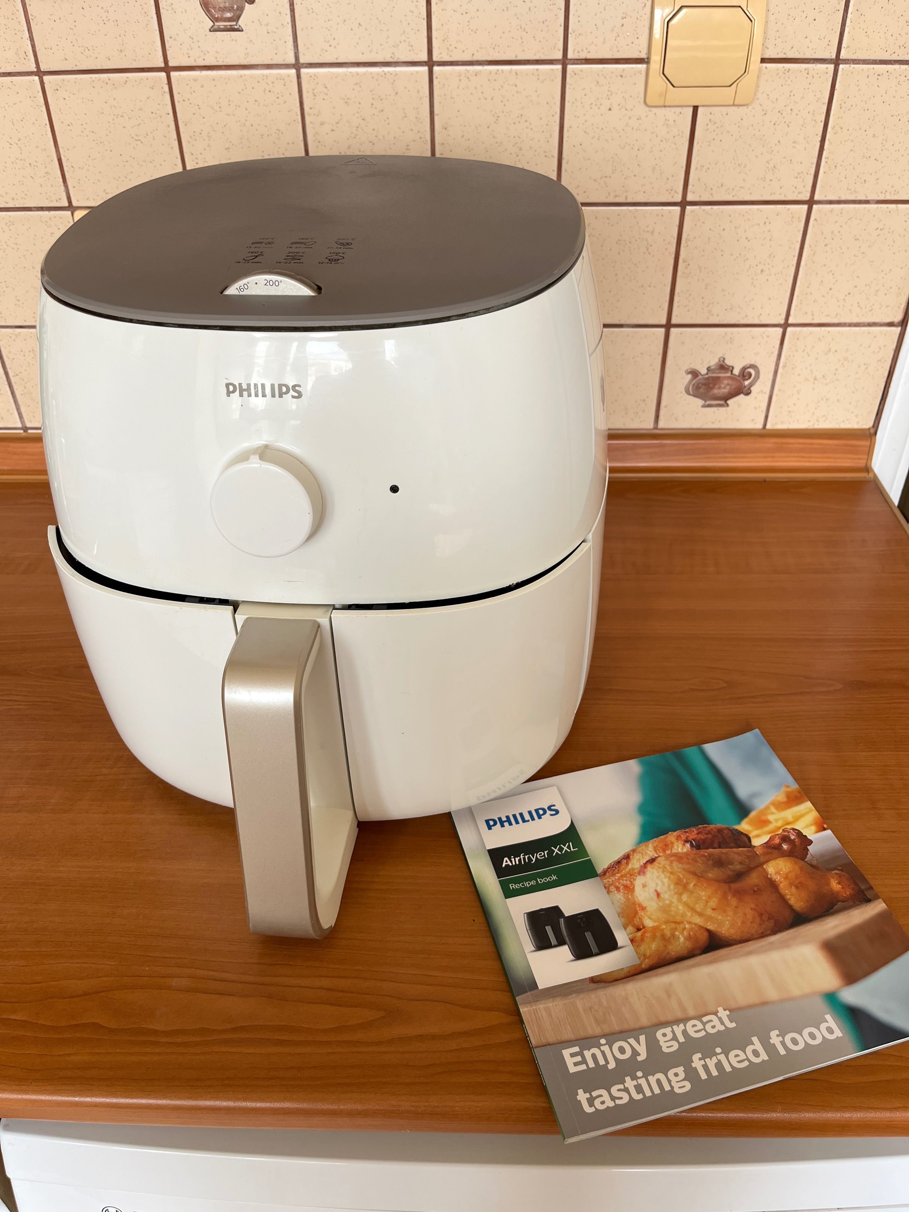 Philips airfryer XXL фритюрник горещ въздух