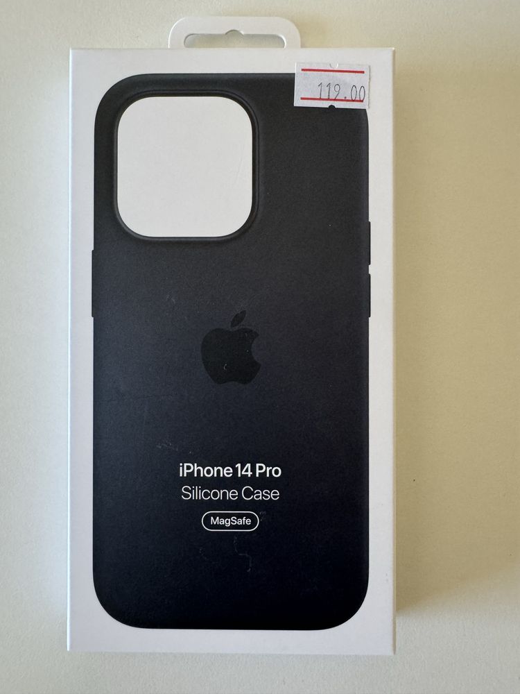 Iphone 14 Pro Silicone Case Midnight