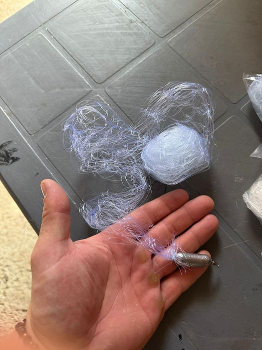 Plase  de pescuit tip parașute