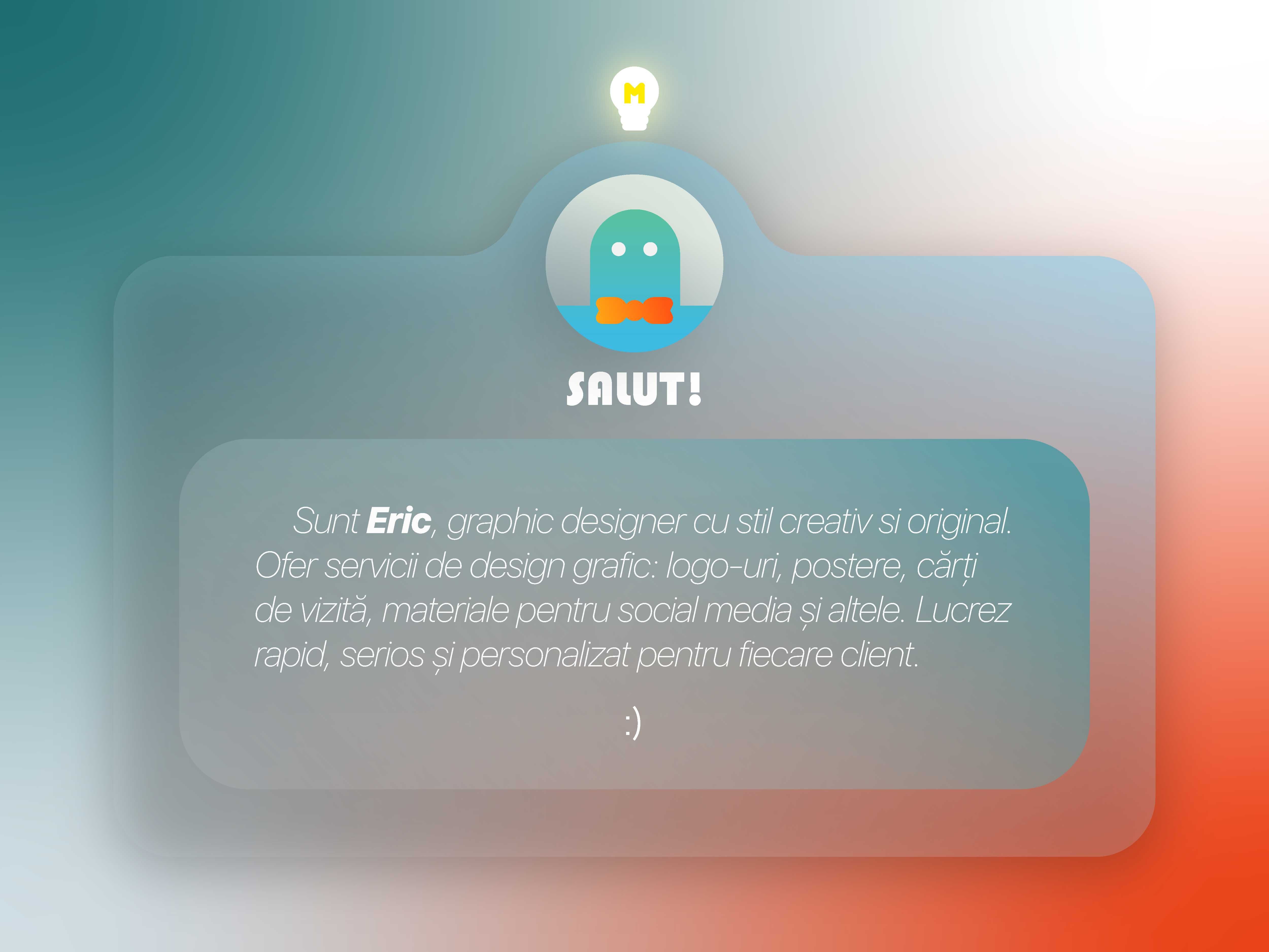 Designer Grafic – Servicii Creative pentru Brandul Tău, Logo Design