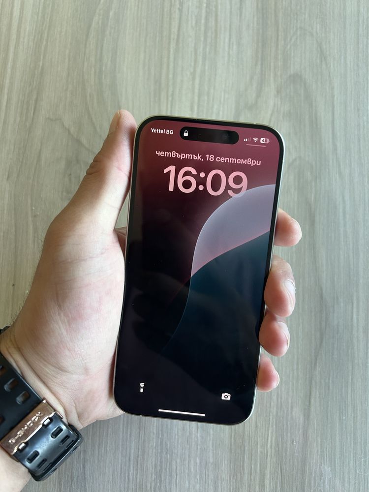 Iphone 15 pro 128 gb