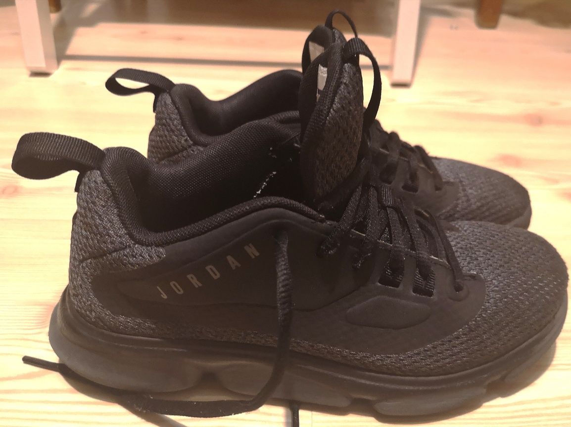 Ghete baschet Nike Air Jordan Impact Black/Anthracite/Dark Grey 37.5