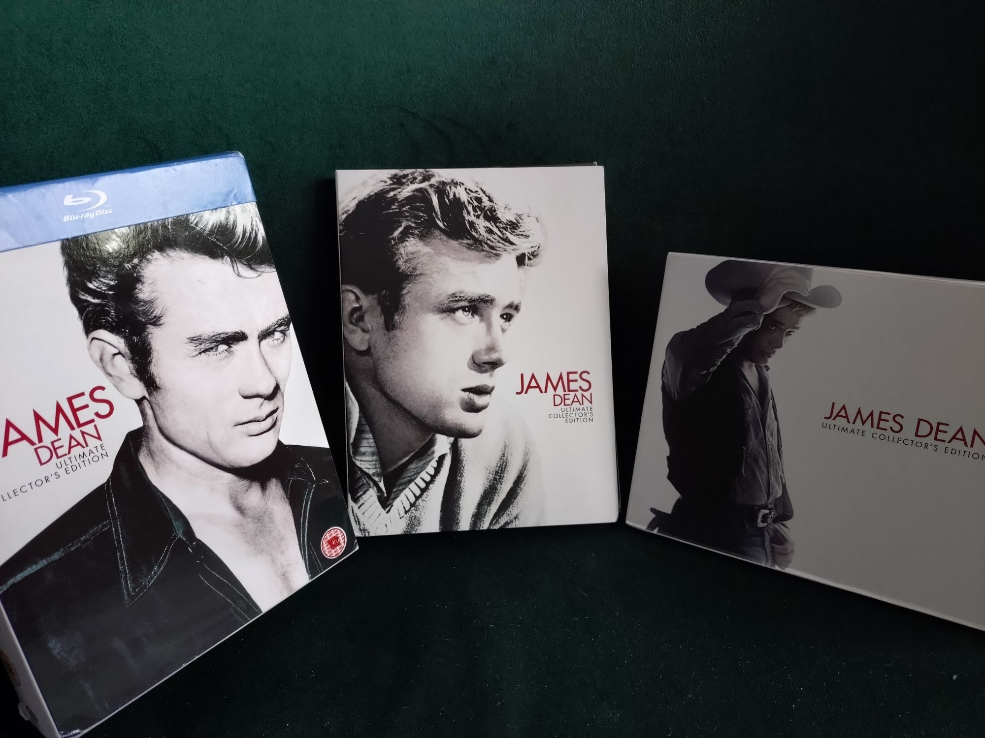 Filme bluray : James Dean - Ultimate Collector's Edition
