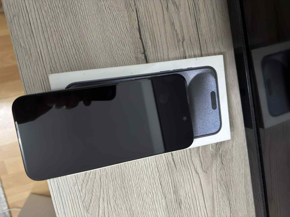 iPhone 15 proMax 256gb