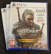 чисто нова The Witcher 3: Wild Hunt Complete Edition за PS5