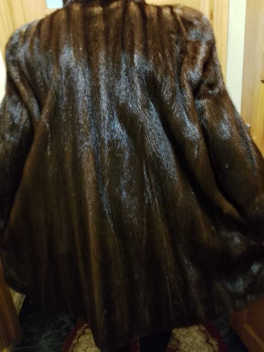 Haină de blană naturală de vizon (nurcă)