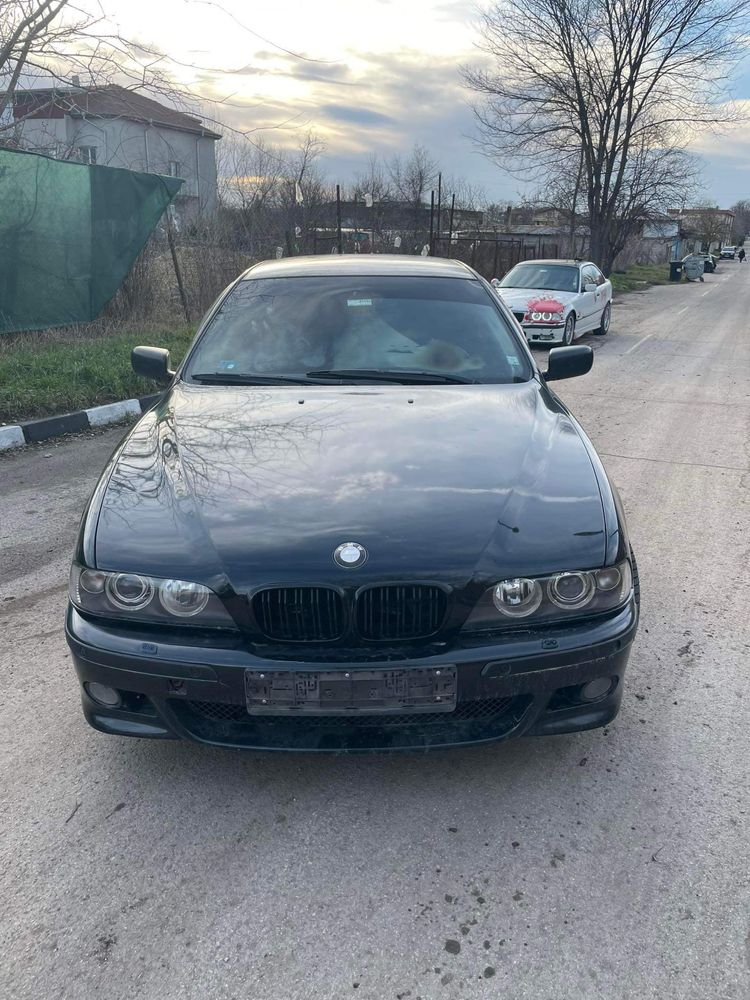 BMW E39 530dA на части