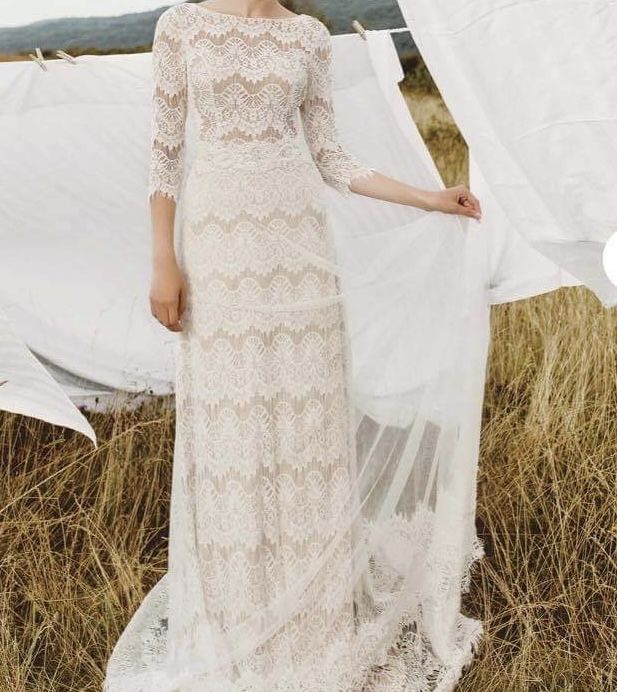 Rochie de mireasa KAYA NOVA, in stil BOHO