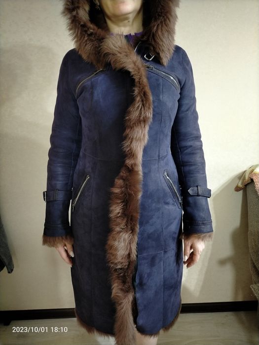 Продам дубленку практически новая