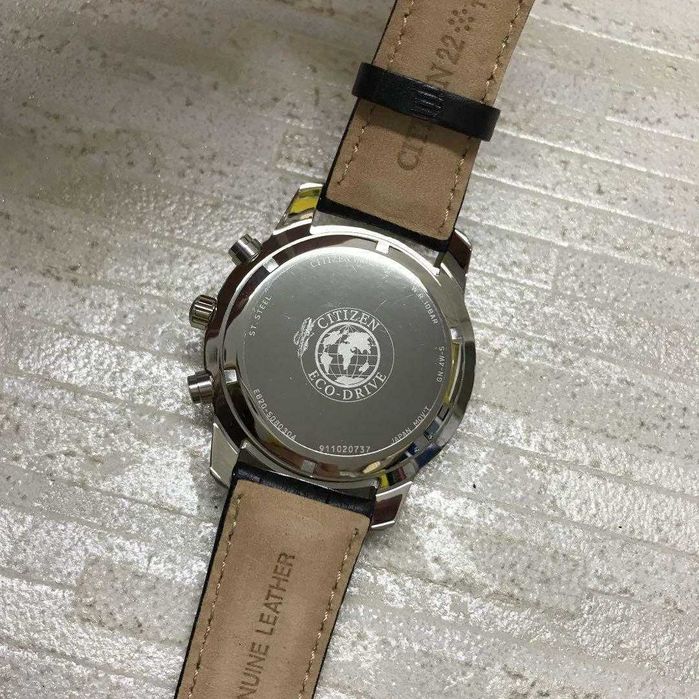 Часы Citizen Perpetual Calendar Chronograph Eco-Drive BL5470-14A