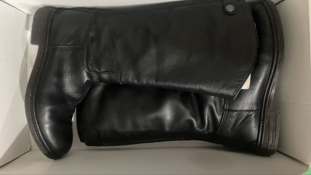 Сапоги девочке осенние