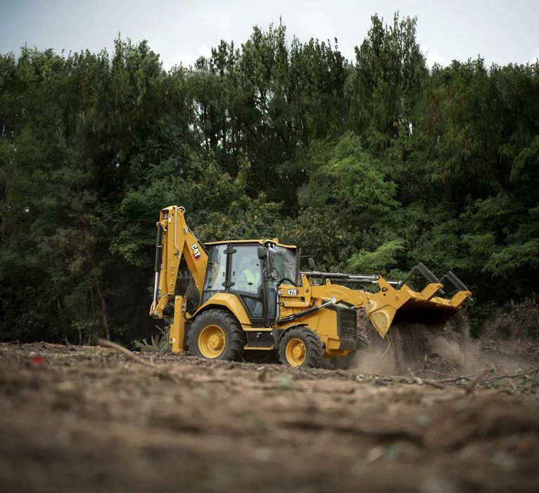 Экскаватор-погрузчик CAT [428] 1.03/0.24м³ В НАЛИЧИИ