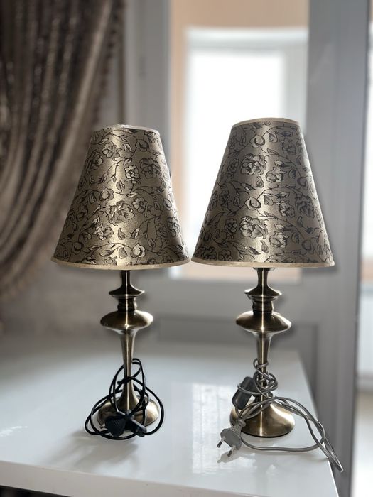 Элегантные настольные лампы в классическом стиле (набор из 2 шт.)