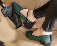 Pantofi slip on balerini de lux BALLY 38 piele naturala superioara