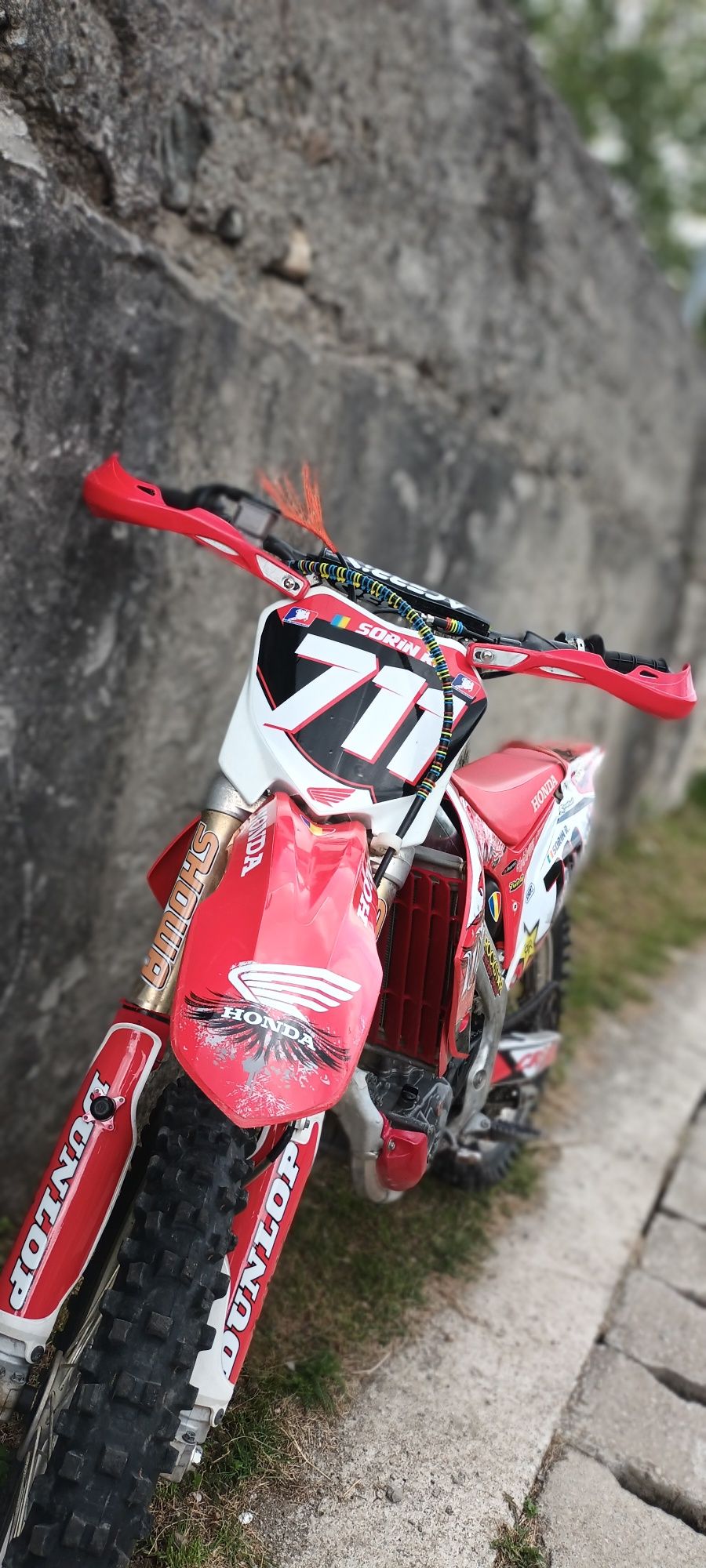 Honda crf 250r 2013 injecție