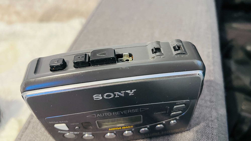 Radiocasetofon FM/AM Walkman Sony WM-FX473