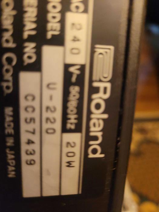 Roland u220 procesor