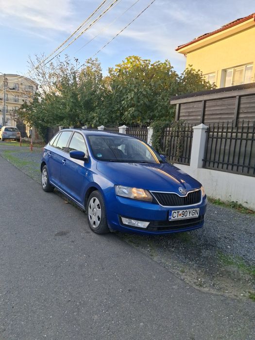 Skoda Rapid 1.6 Tdi 2014