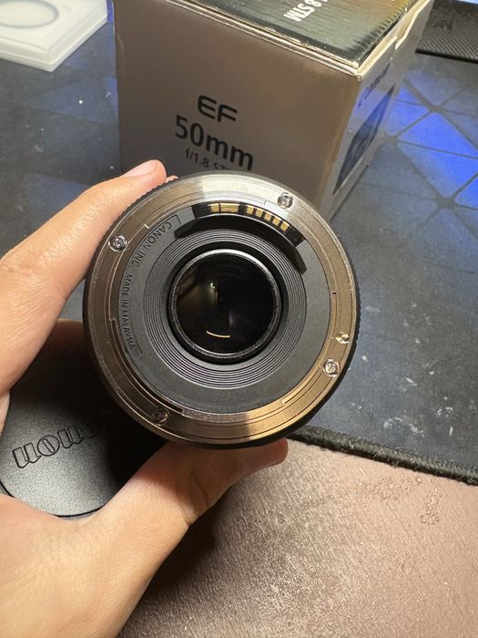Obiectiv foto 50mm f1.8/STM montura EF
