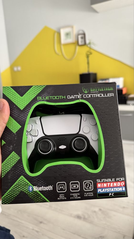 Контролер/Джойстик за PS4 bluetooth Battletron