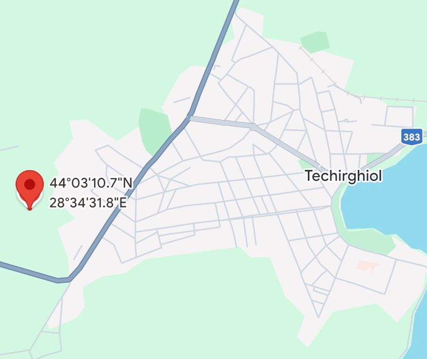 De vânzare 4 loturi C 469 mp,teren intravilan,Techirghiol,Jud.CT
