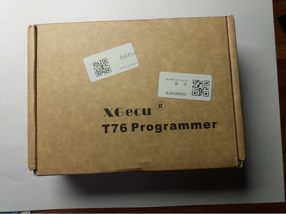 Программатор XGecu T76