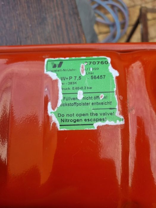 Vas expansiune buderus