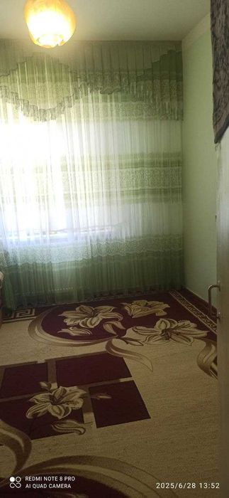 Chirchiq shahri 10-mikrorayondan 2-xonali kvartira sotiladi.