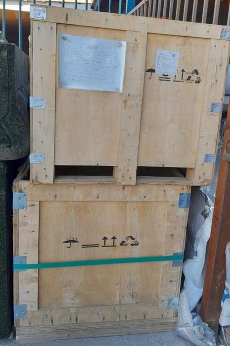 Ящик из фанеры б/у