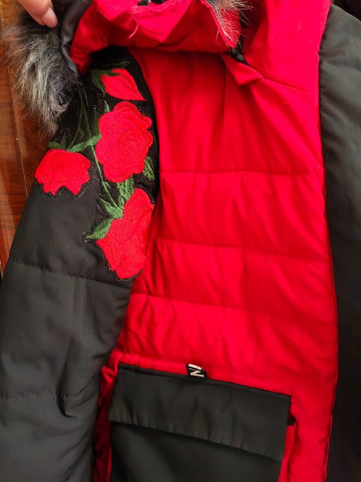 Куртка детская зимняя, размер 38-40