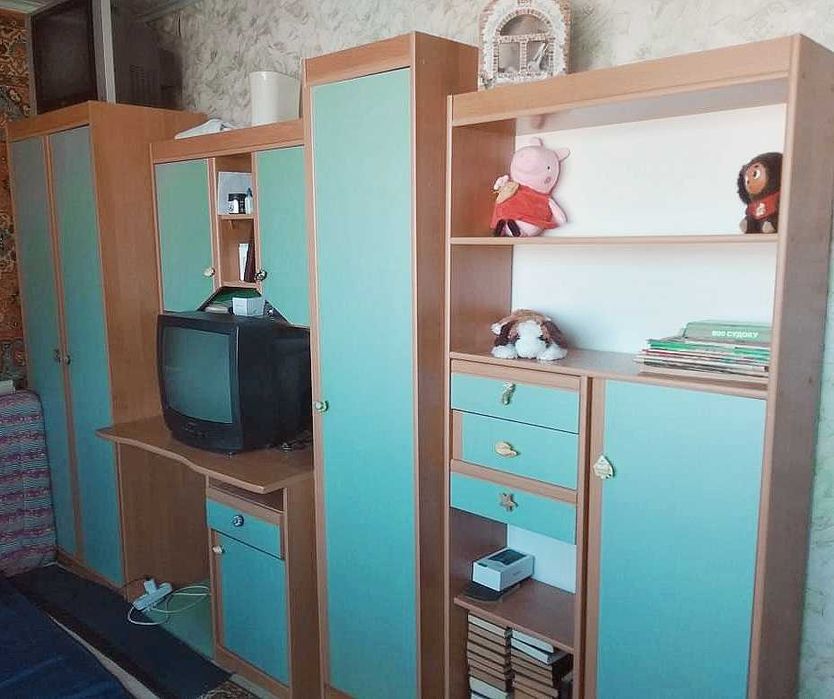 Детская стенка JUNIOR SOFT