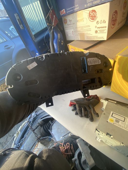 Ceasuri bord Golf 6 1.6 tdi CAY