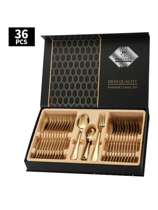 Набор столовых приборов 36шт