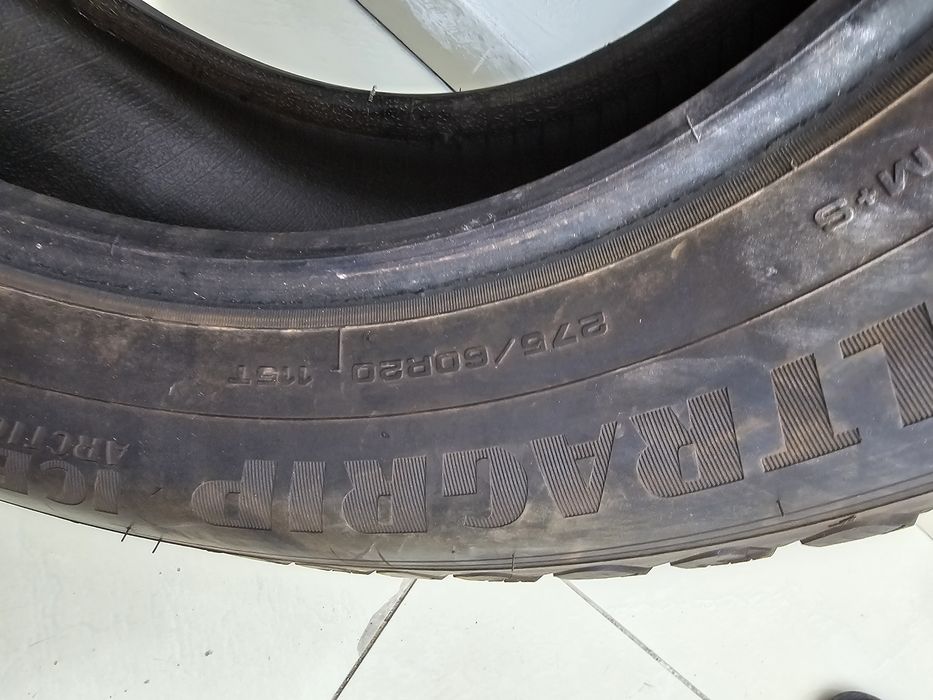 Goodyear ultragrip ice 275/60