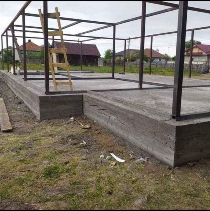 Acest container tip casă este construit din materiale durabile, rezist