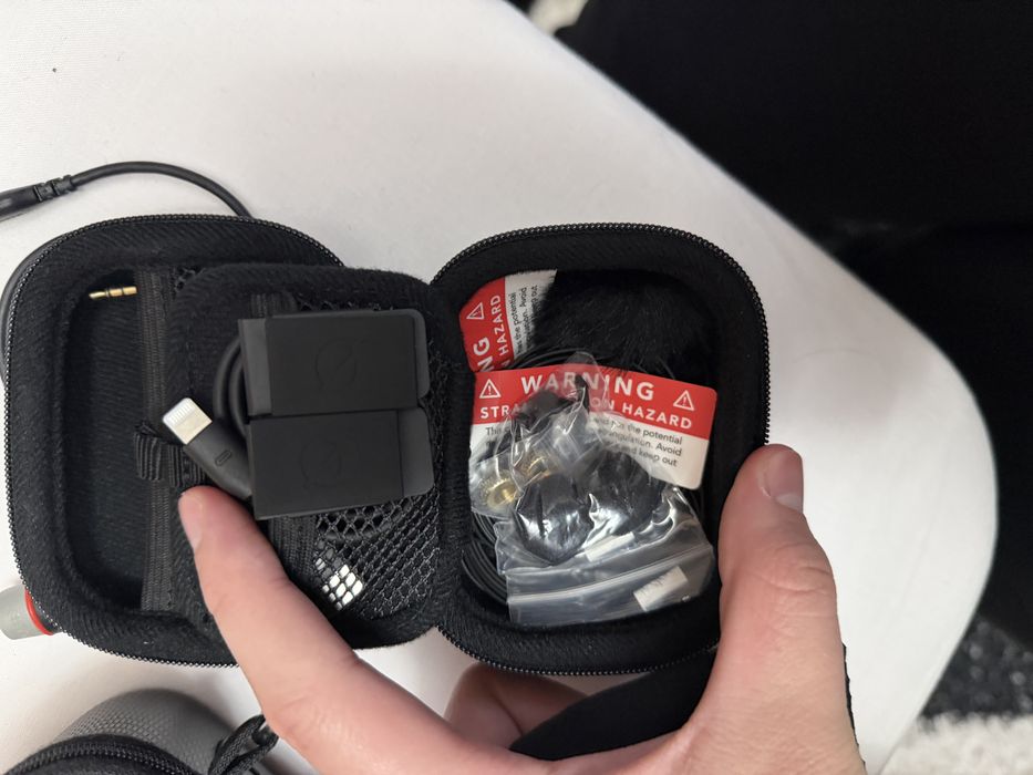 URGENT Lavaliere RODE Pro wireless cu 2 tx 1 rx