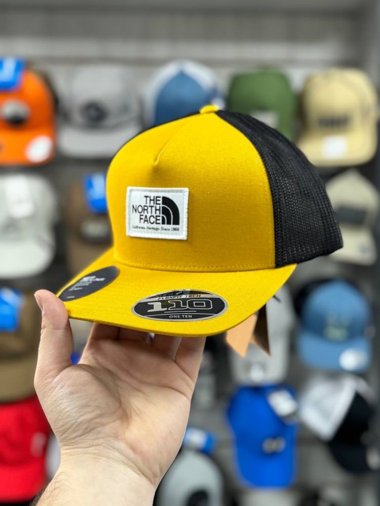 The North Face USA бейсболка кепка летняя сетчатая