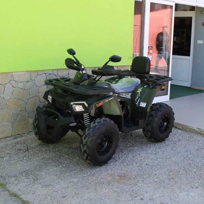 ATV 200 кубика MaxMotors Shark GREEN