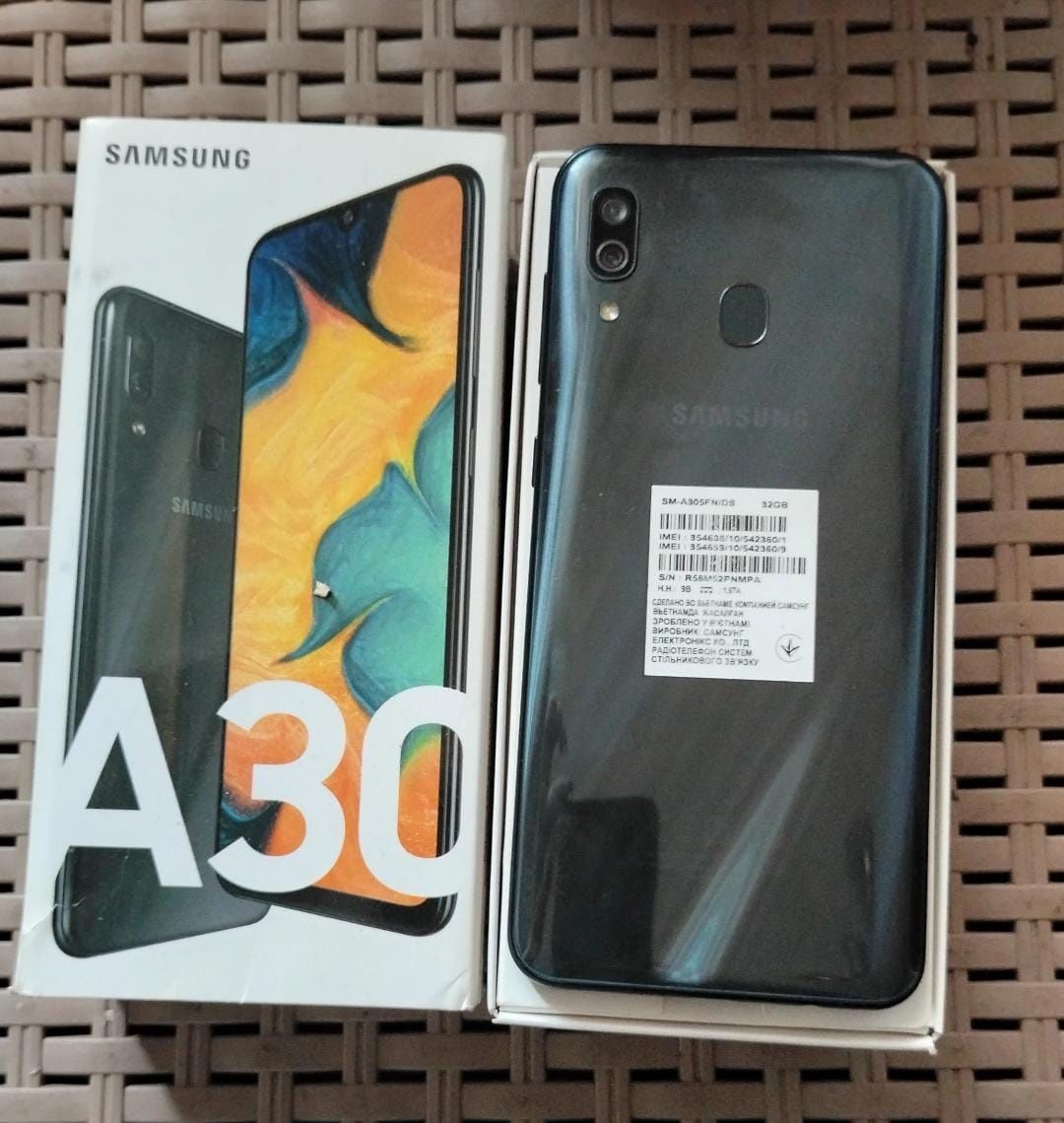 В продаже Samsung A 30!