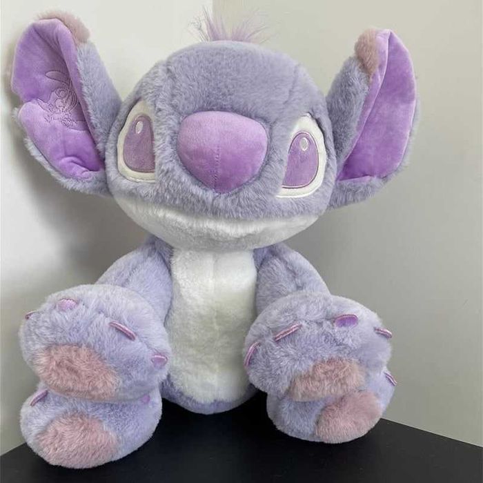 Плюшен лилав Стич, Плюшена Играчка Стич Лилав 30-100см