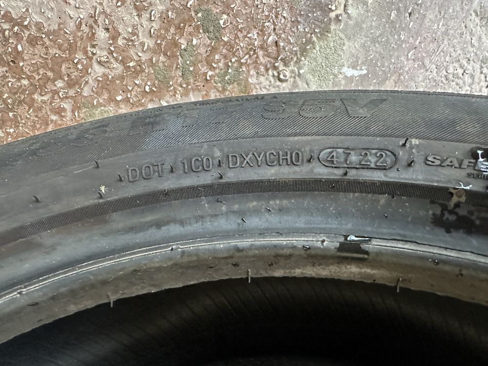 2 Cauciucuri  de vara Kumho 205/55/R17