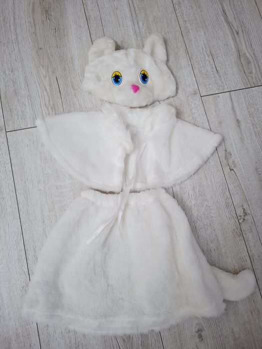 Продам детский костюм кошки для детей 3–5 лет.