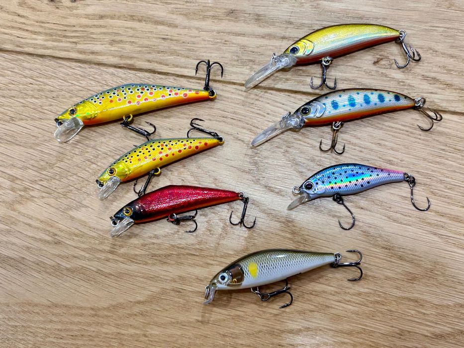 Vand voblere pasteav, clean - Smith, Palms, Rapala