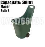 Roaba Carucior Carat Transport Apa Cules Legume Fructe Lemne 50 Litri