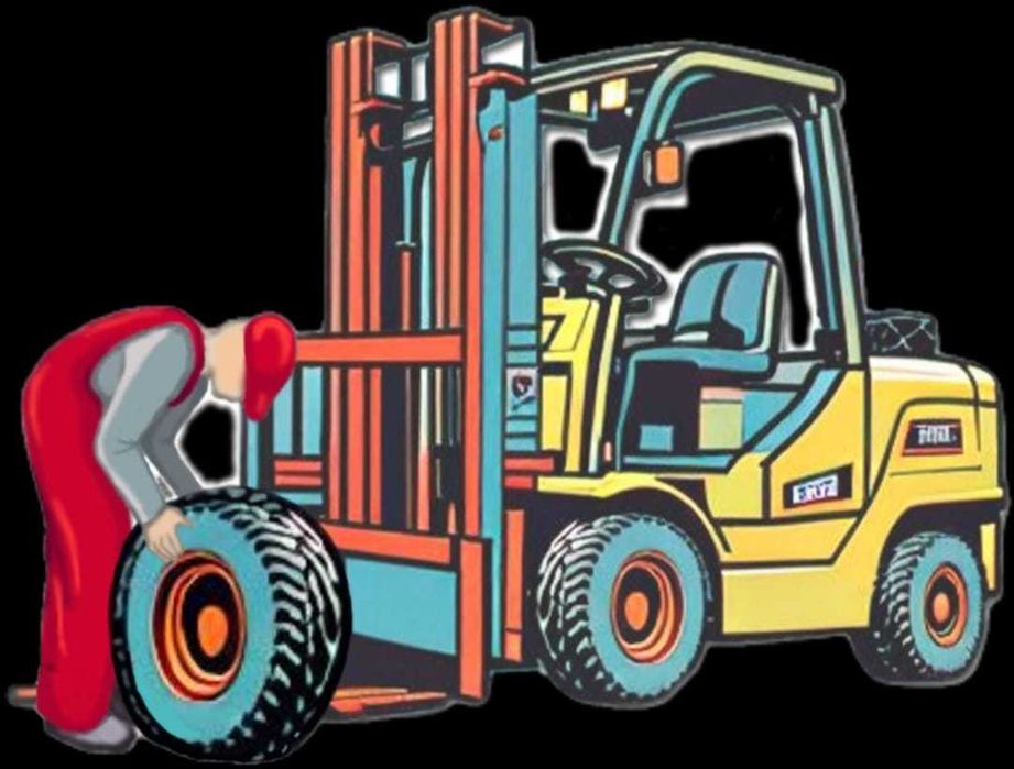 Ремонт вилочных погрузчиков [кара]