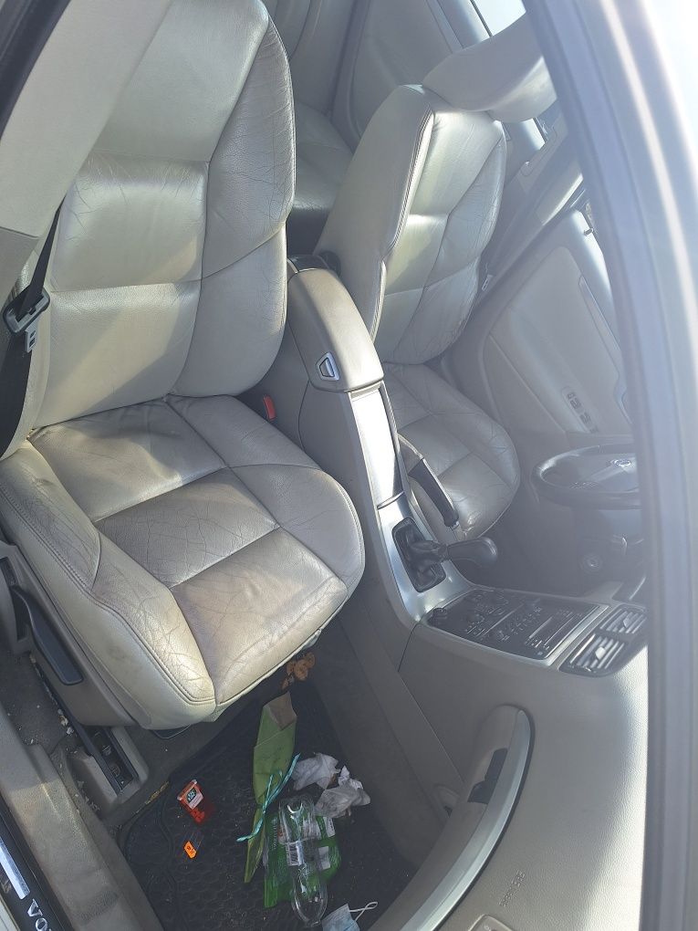 Bara spate haion interior piele ușa volvo s60