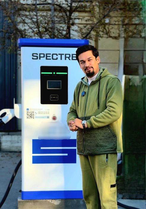 Продаётся действующий бизнес зарядное станция от Spectre energy