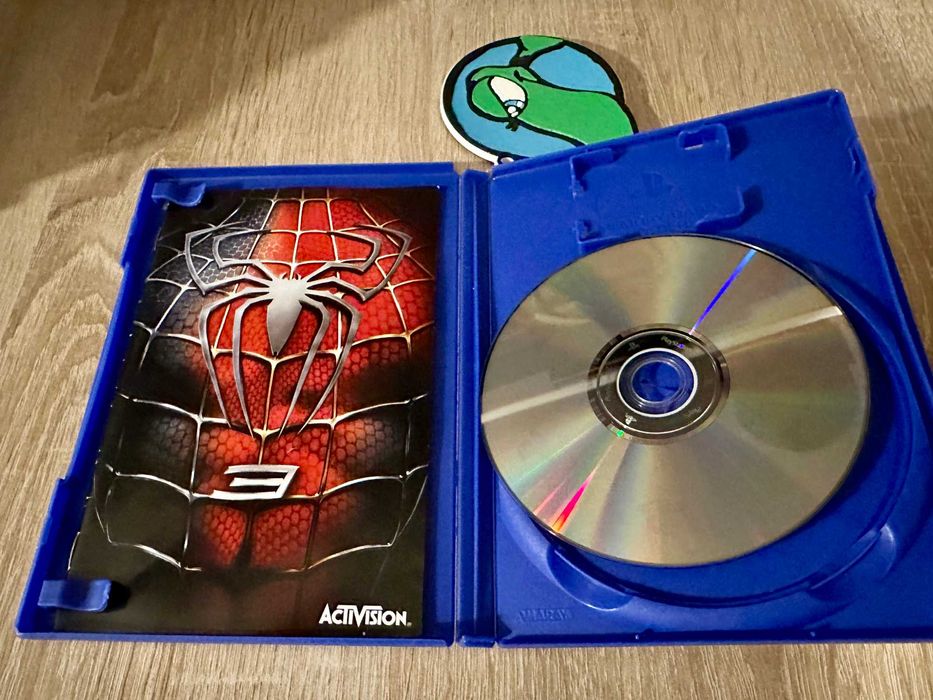 Spider-man 3 Спайдърмен 3 PlayStation 2 PS2
